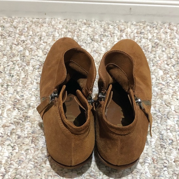 Sam Edelman suede booties, US 7.5 women - Picture 10 of 10